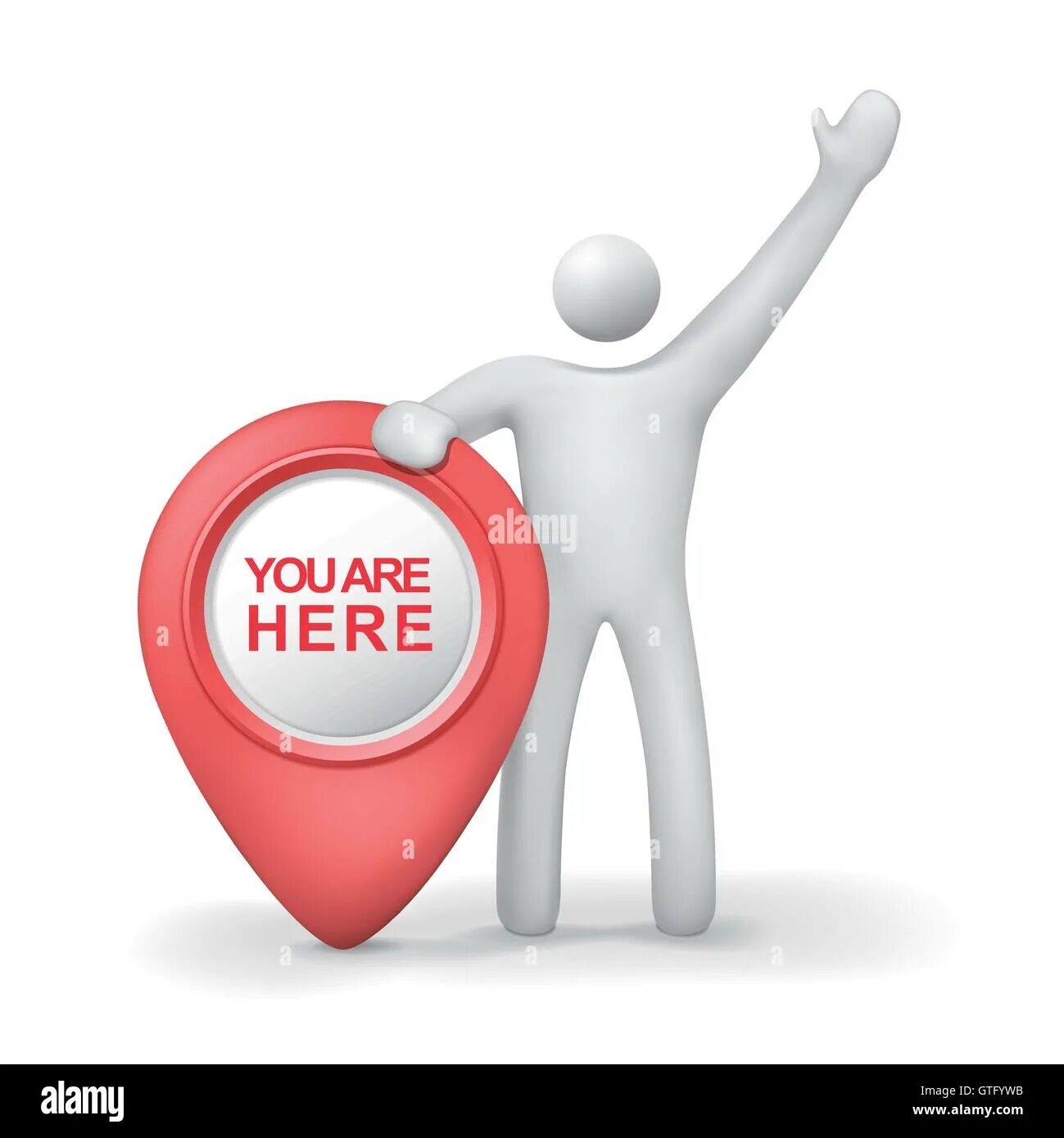 You are here script