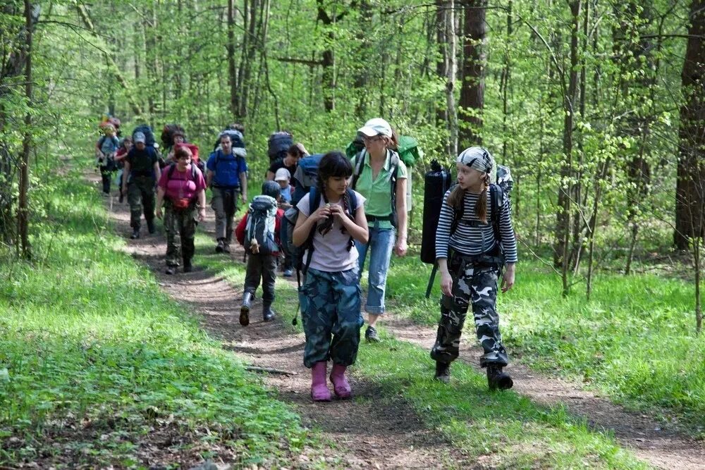 Туристическая тропа (тропа Косыгина). Пешеходные прогулки, походы и экскурсии. Туристического похода на природу. Детский туризм походы.