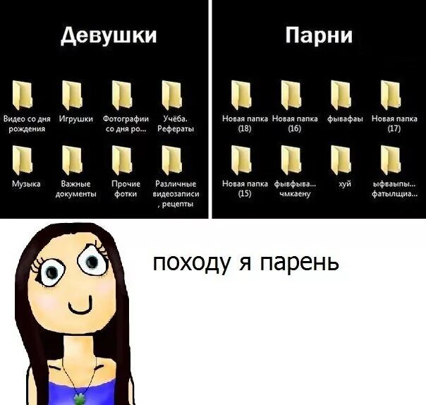 Как можно назвать девушка необычно. Смешные названия папок на компьютерах. Смешные названия папок. Шутка про папку. Папка Мем.