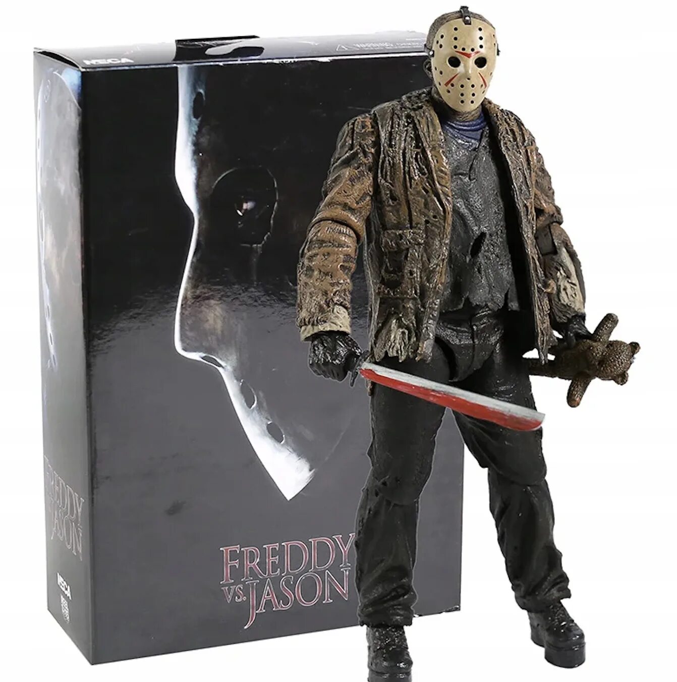 Фигурка джейсона — neca friday the 13th part 5 ultimate jason. Фигурка neca friday the 13th jason/roy 14904. Фредди против джейсона фигурки. Джейсон вурхис фигурка. Фигурка neca "джейсон вурхиз".