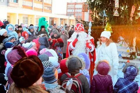 Новогодние праздники в вологде
