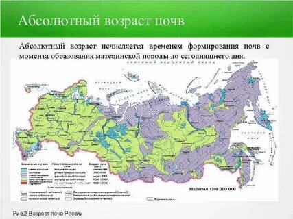 Возраст грунтов