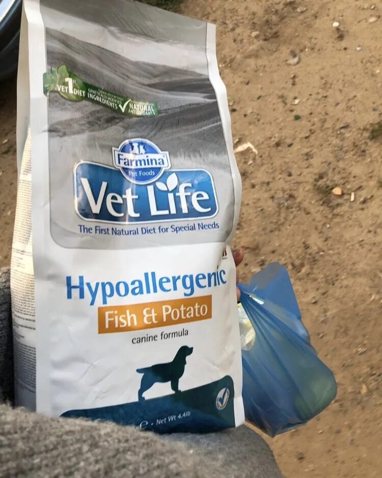 Vet life hypoallergenic для собак. Farmina vet Life Dog Hypoallergenic Fish & Potato 12 кг. Farmina vet Life Hypoallergenic для собак рыба с картофелем. Farmina гипоаллергенный корм рыба картофель. Корм для собак с рыбой гипоаллергенный.