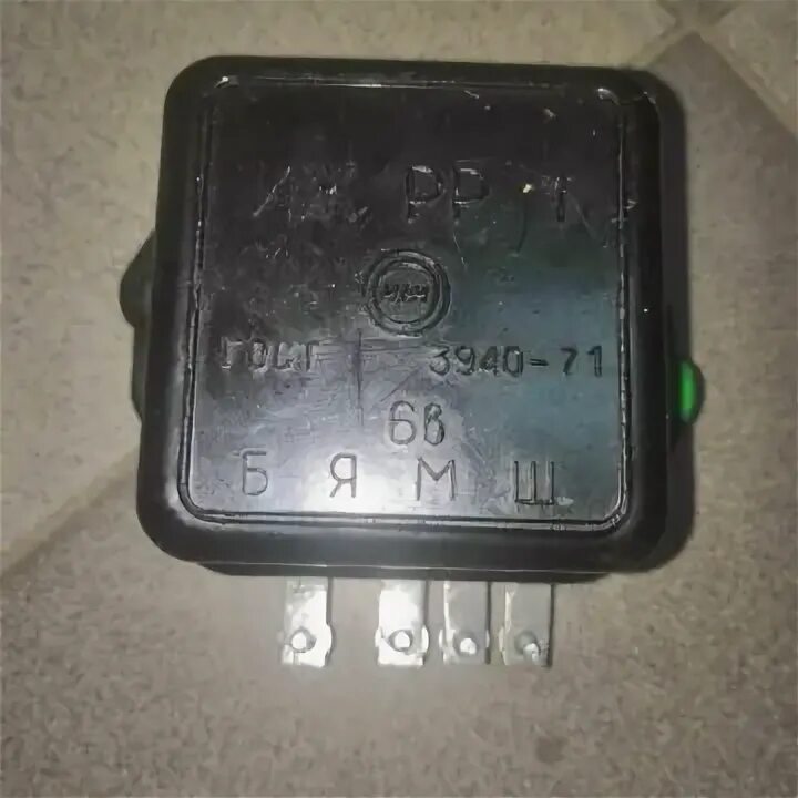 Реле зарядки на иж планета 5