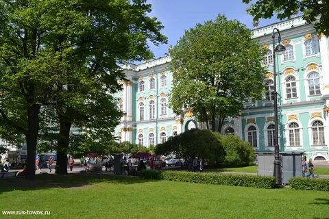 Сад зимнего дворца