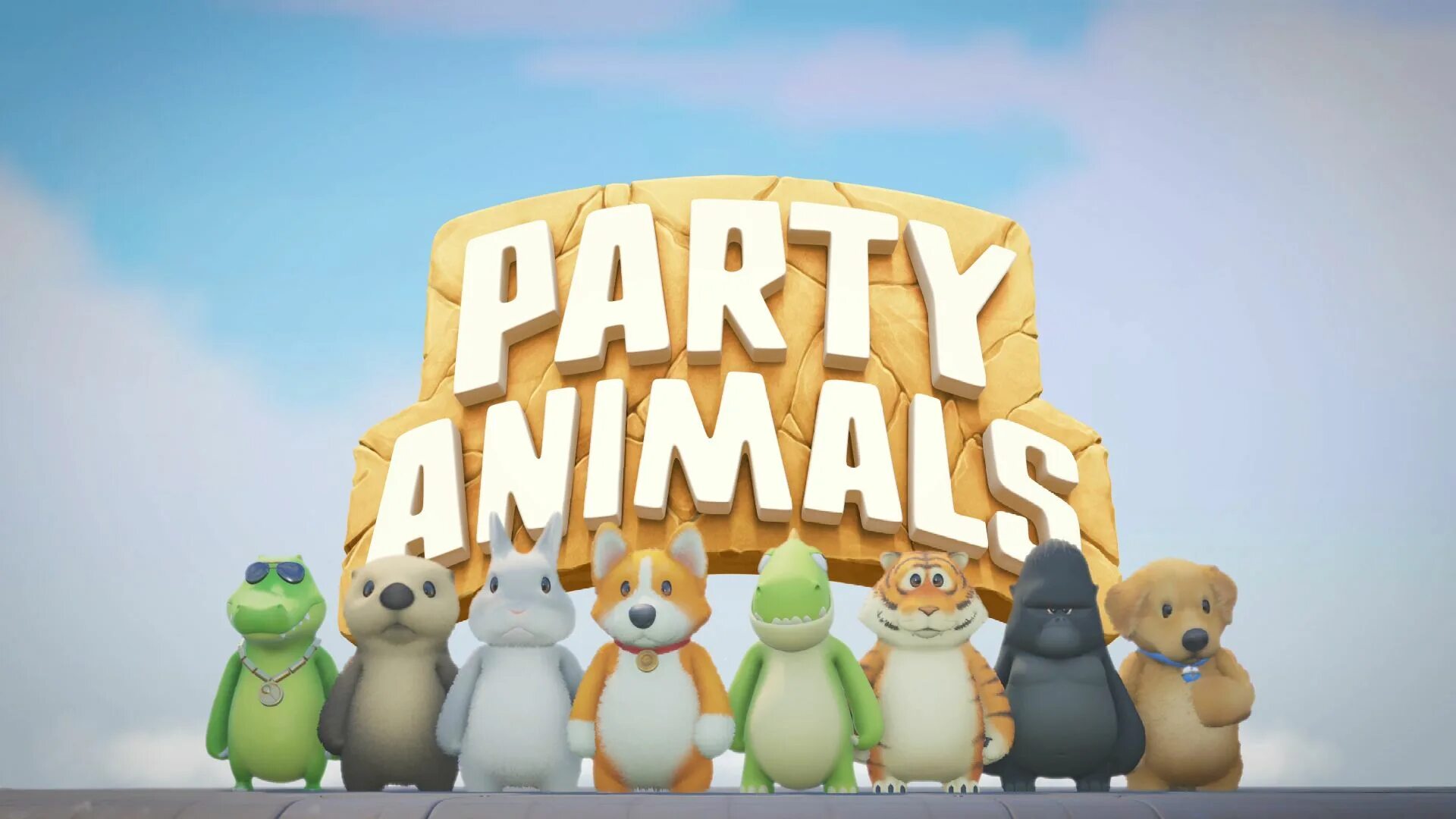 Party animals пиратка по сети. Вечеринка зверей. Пати Энималс. Party animalsиггра. Парти Анималс игра.