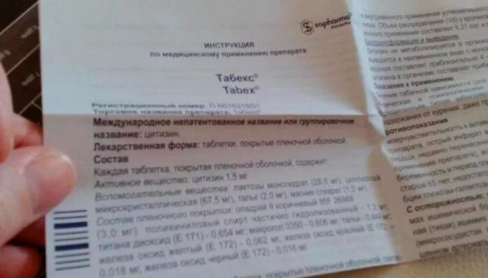 Можно ли принимать табекс. Табекс состав. состав табекс в таблетках. инструкция табекс от курения. состав таблеток табекс от курения.