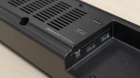 Саундбар через hdmi