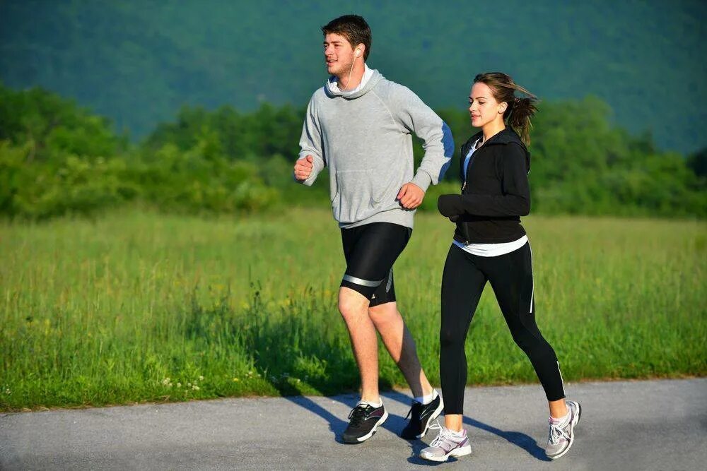 Go jogging play