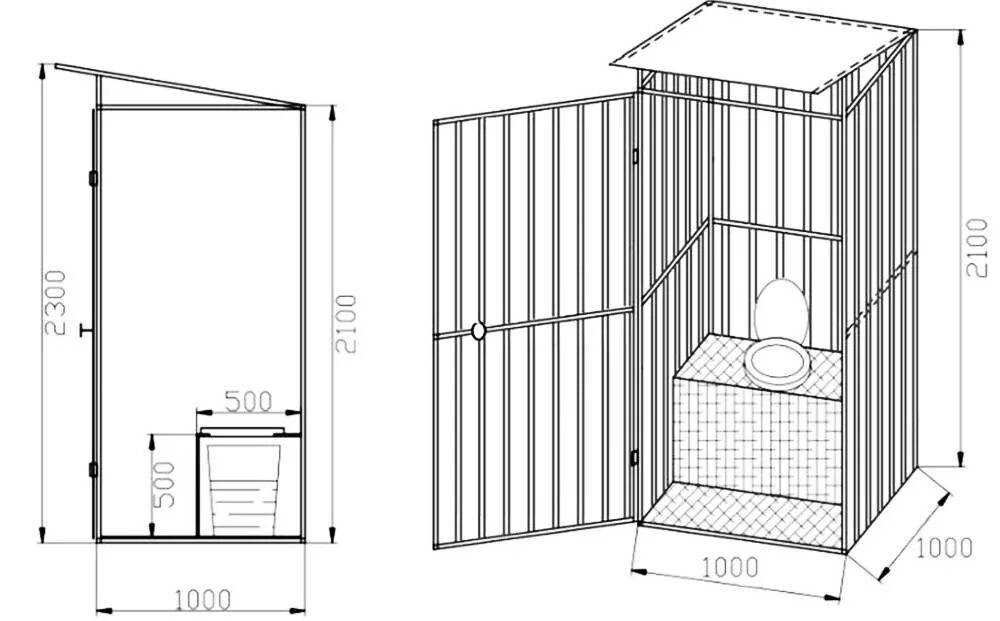 Туалет из профтрубы размер чертёж. Дачный туалет схема чертеж. Туалет для дачи деревянный чертеж. Размеры дачного туалета своими руками схемы.