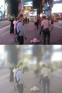 Как человек видит днем