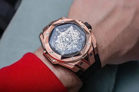 Hublot sang