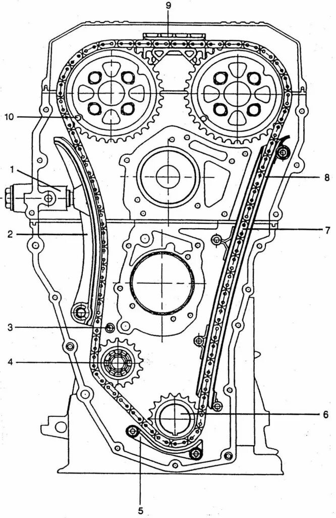 M50b20 цепь ГРМ. Метки ГРМ м50. Метки ГРМ цепи m50. Натяжитель цепи m50b20.