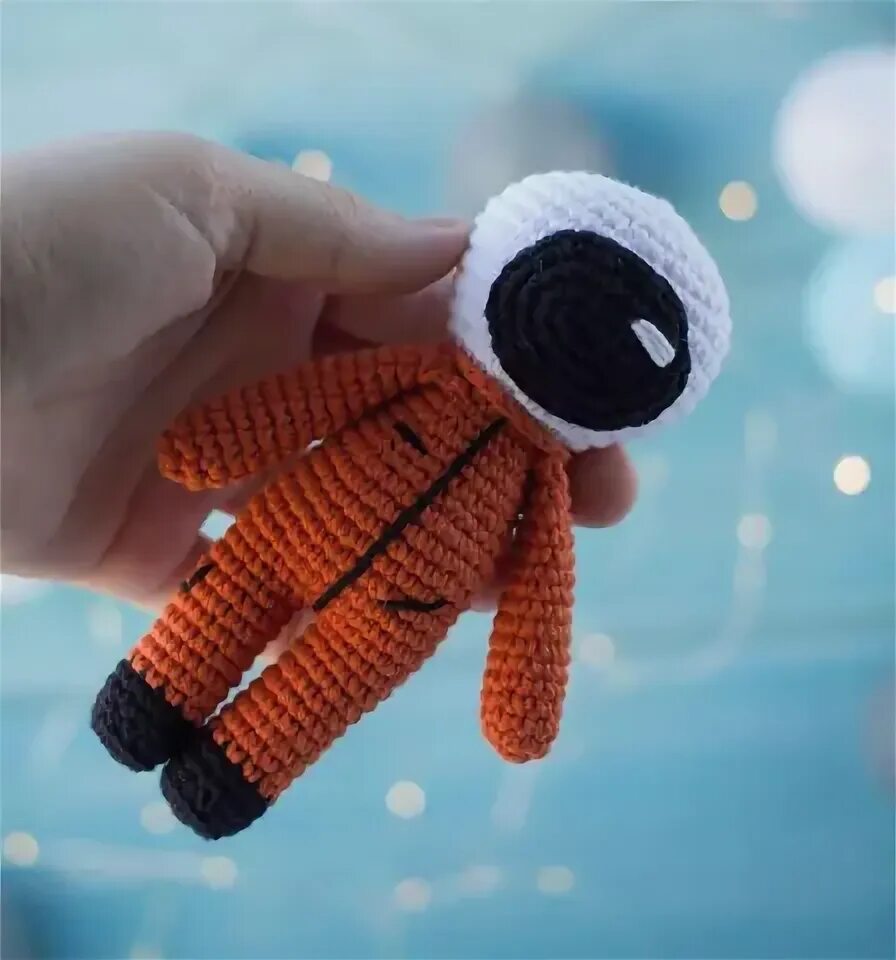 Космонавт крючком схема и описание амигуруми Вязаные игрушки Амигуруми: записи сообщества ВКонтакте