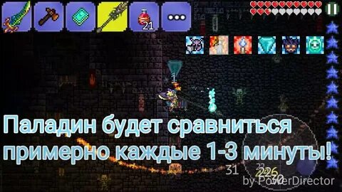 Паладин террария