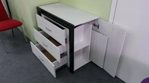 Выдвижные тумбочки