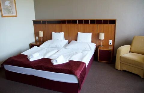 Hotel beds