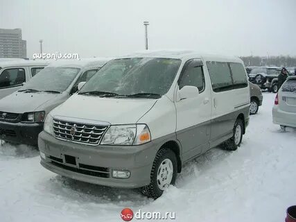 Микроавтобус тойота бу левый