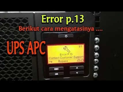 Error p