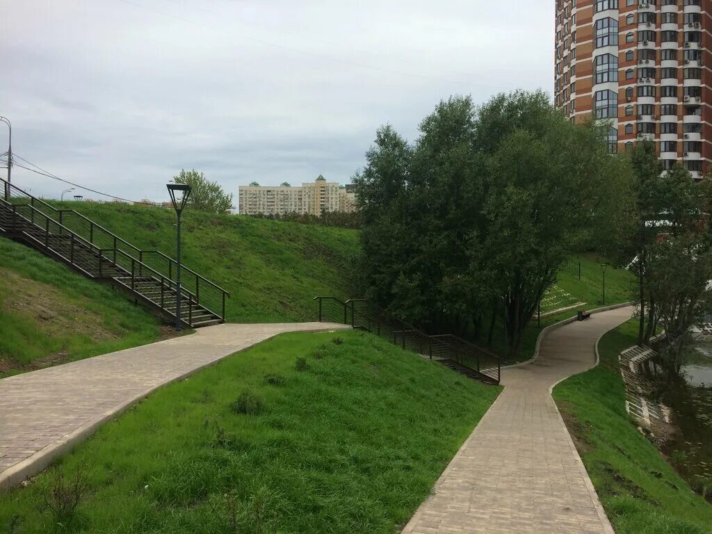 Очаковский парк москва