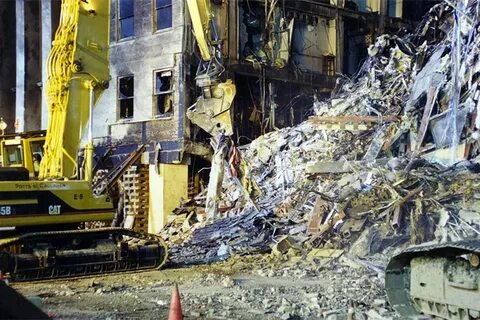 Самолет врезался в пентагон