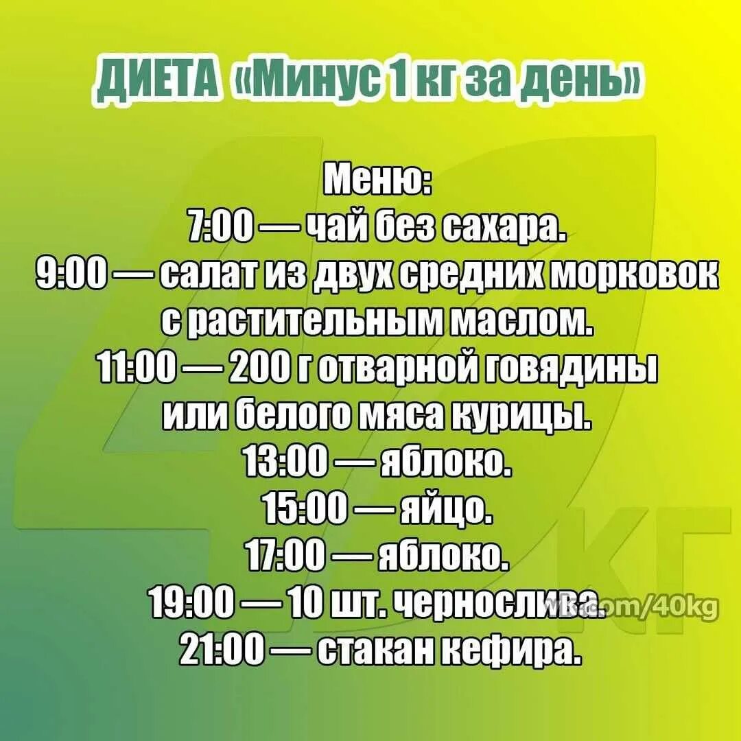 1 5 кг за сутки. Диета каждые 2 часа. Диета 1 кг в день. Диета за 1 день минус 1 кг. Диета 1 кг за день.