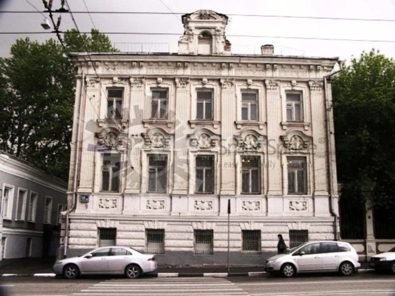 Новая басманная 18. Новая басманная 18, стр. Старая басманная улица, 18с1. Старая басманная улица 18с1 фасад. 1.