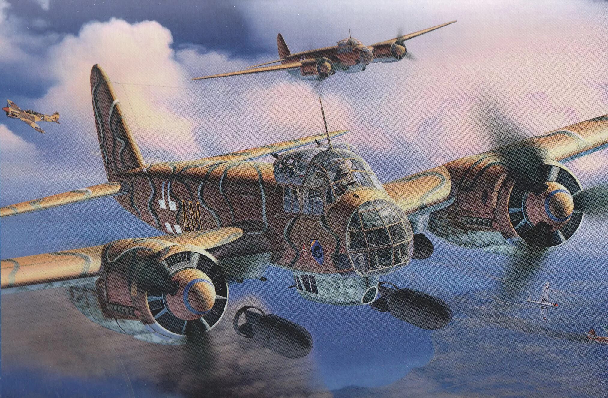Бомбардировщика ю 88