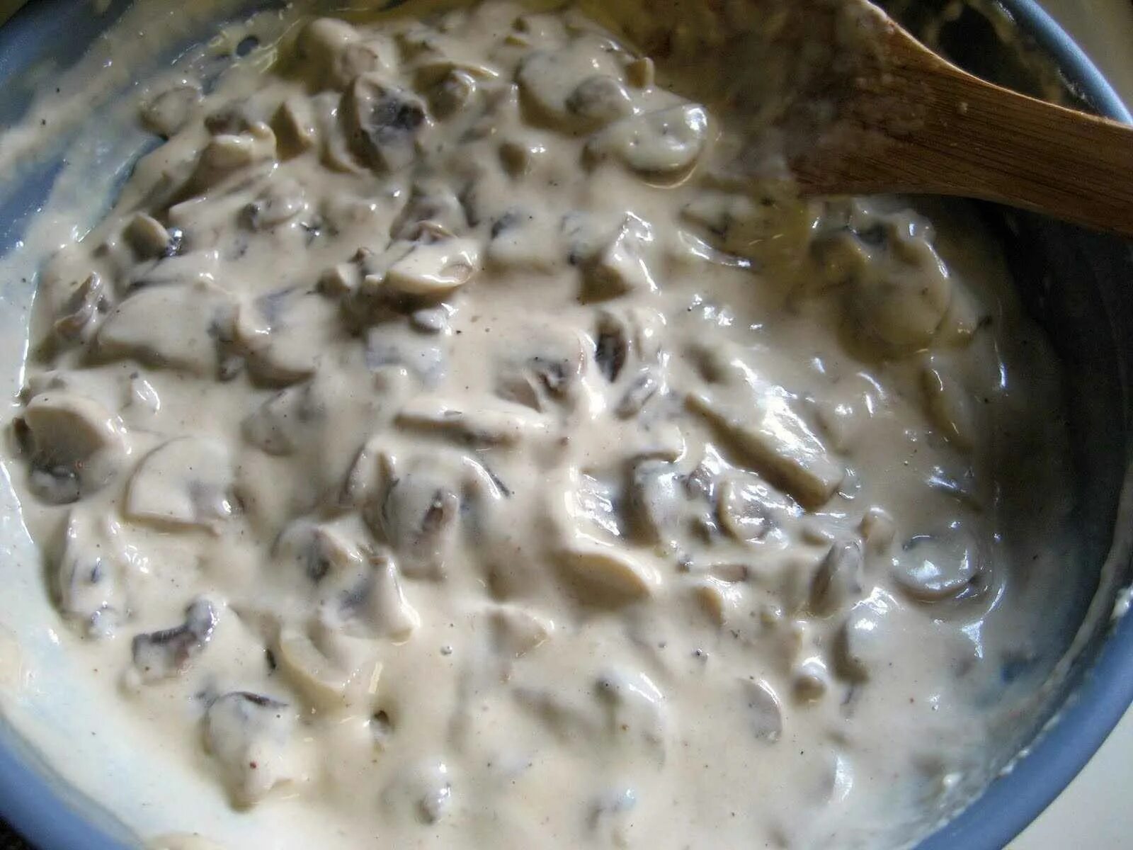 Сливочно - грибной соус из шампиньонов: рецепт Food garnishes, Food, Recipes