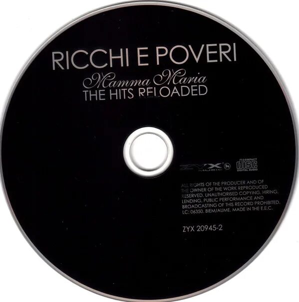 Ricchi poveri mamma maria. Mamma Maria: the Hits Reloaded Ricchi e Poveri. Обложка CD диска Ricchi e Poveri mamma Maria. Ricchi e Poveri 2009 Greatest Hits. Ricchi e Poveri's Ноты.