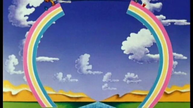 Hail to the rainbow demo