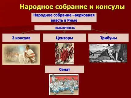 Виды народных собраний в древнем риме