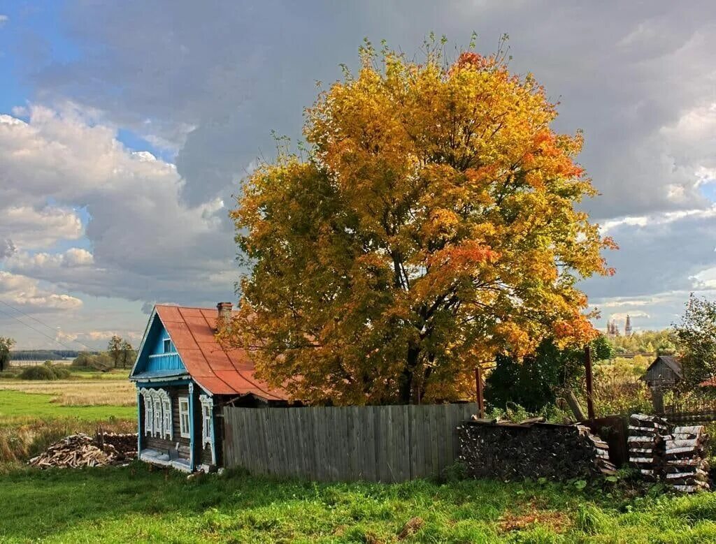 Осенние деревни