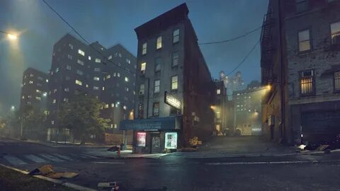 Переулки игра