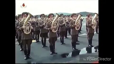 Новый гимн северной кореи
