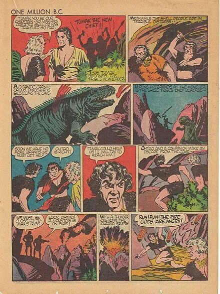 One million true stories. One million bc 1940.