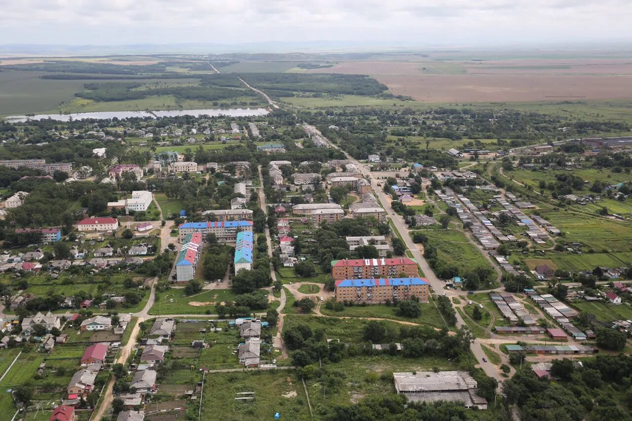 КТПО, пос. Пограничный, ул. Ленина - Гродековский Пограничный Отряд - ФОРУМ.ПОГР