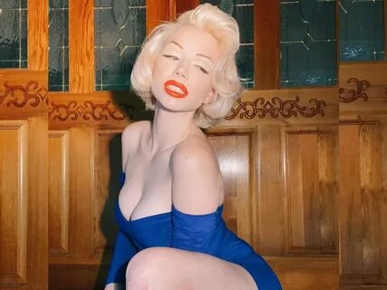 Pinup Pixie Leaks Of - Glam pin-up girl looks unrecognisable after going go...