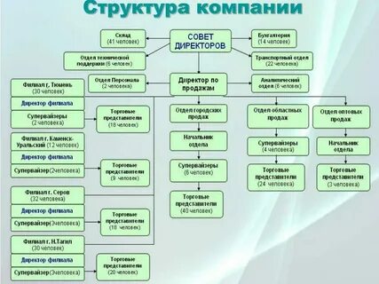 Организационная структура научного предприятия