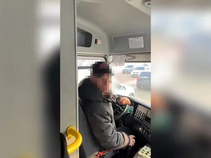 Автобус водитель пассажир