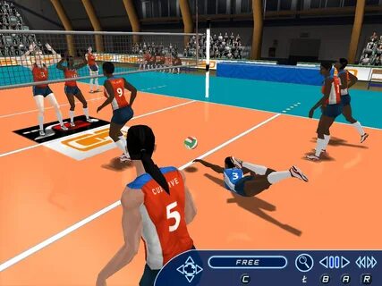 2 спортивная игра волейбол в