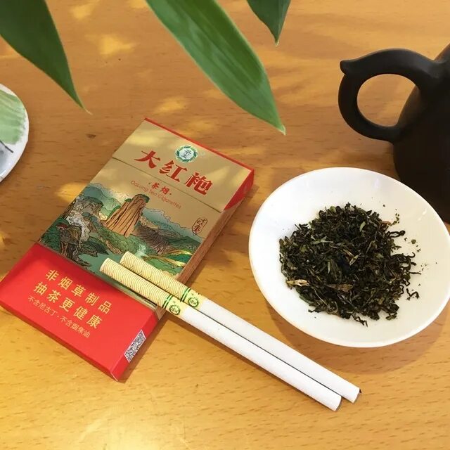 Té de hierbas, humo negro, número de modelo, cigarrillo fino para dejar de fumar