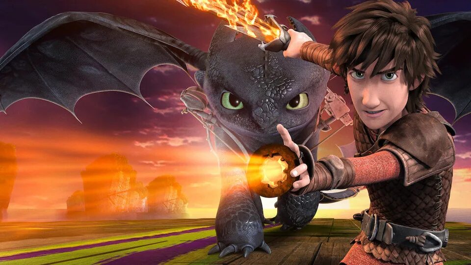 Dragons race to the edge