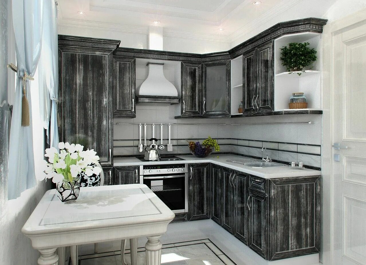 Кухня шебби шик прованс. Люстра на кухню в стиле прованс. Черная кухня прованс патина. Эклектика в интерьере кухни. Густавианский стиль в интерьере.