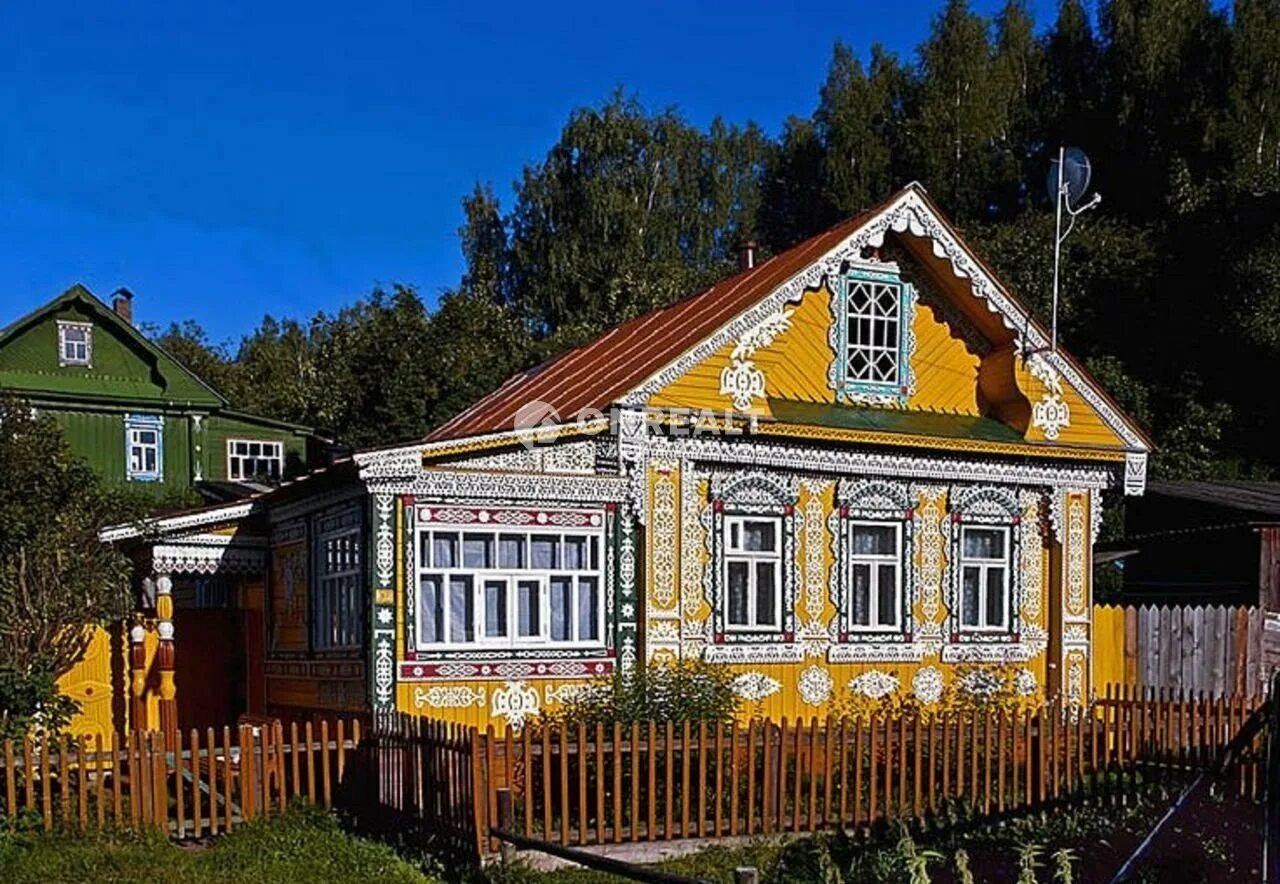 Русский деревенский дом