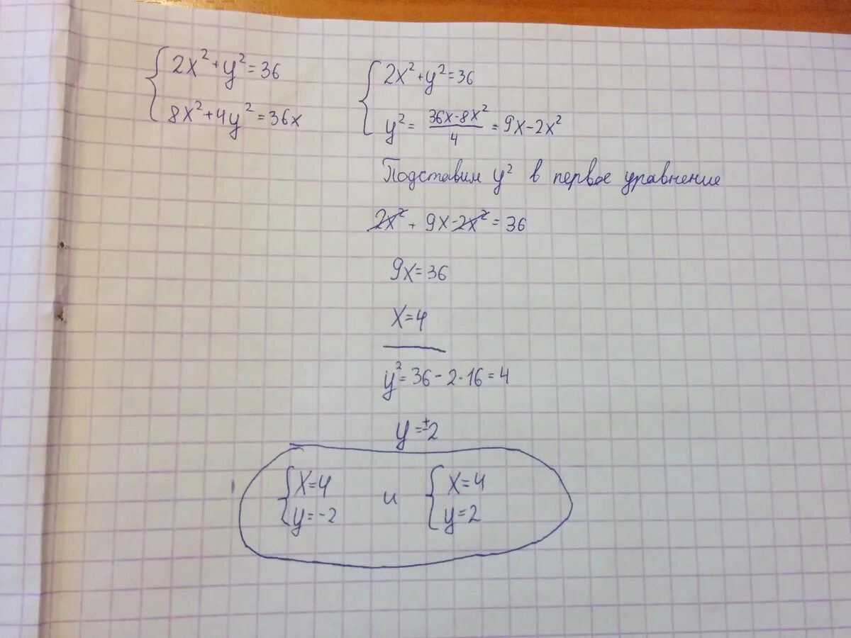 6 2x 1 36 x x. 2x^2+y^2=36 система. X^2(-X^2-36) <36(-X^2-36). Y 4x2 36x+36. Решите уравнение x² + y² - 2x + 6x + 10 = 0.