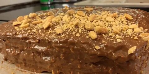 Выпечка печенье сникерс