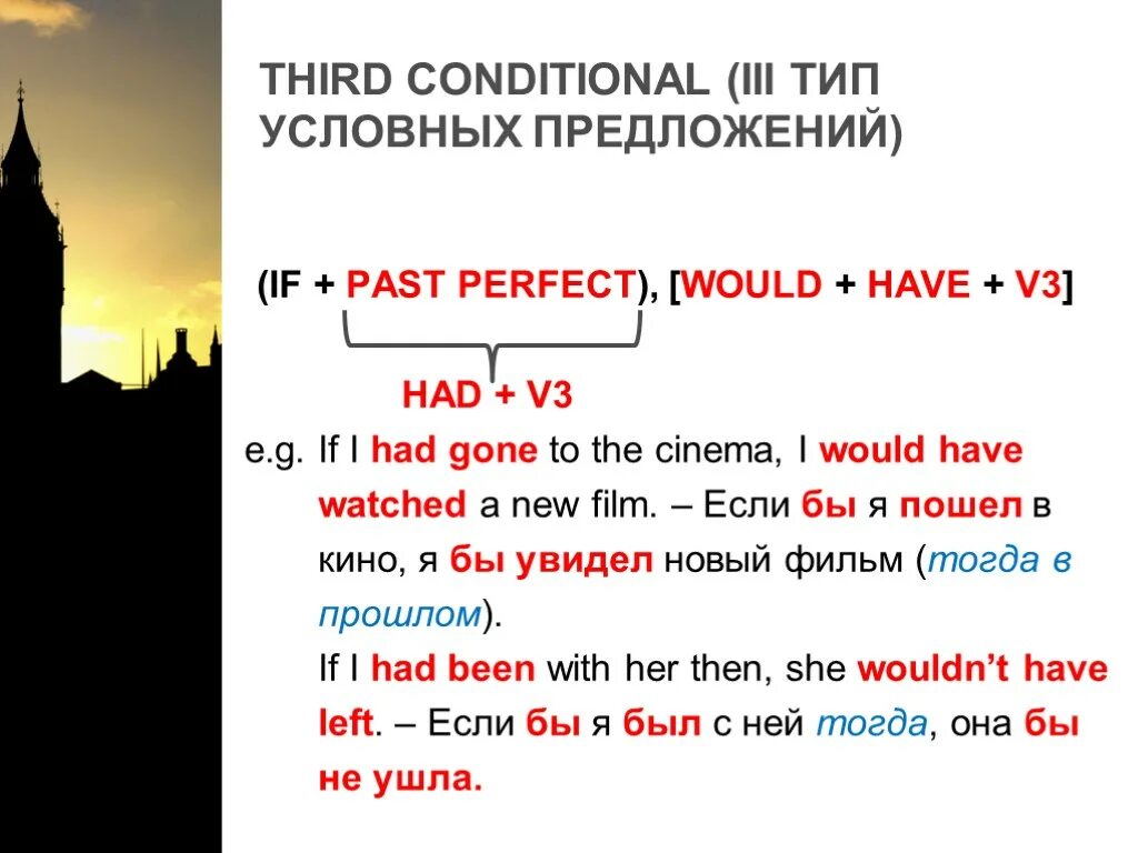 Conditional Type 3 правило. Предложения с conditional Type 3. Third conditional правило. Предложения с 3 conditionals примеры. Went has gone разница