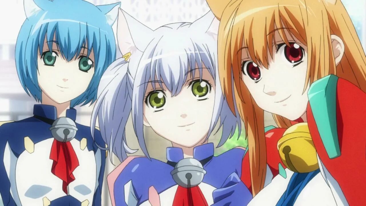 Аниме Asobi ni Iku. Эрис неко. Аниме Cat Planet Cuties