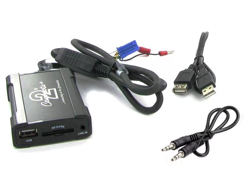 Connecting adapter. USB адаптер для Рено Меган 2. USB адаптер connects2. Bluetooth адаптер для Renault Clio. Aux USB адаптер для штатных Renault Scenic.